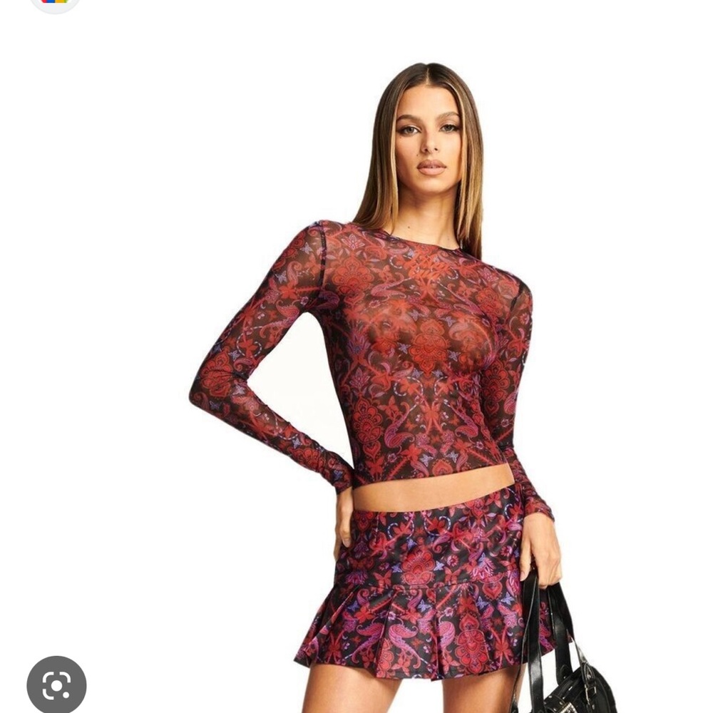 Iamgia mesh top